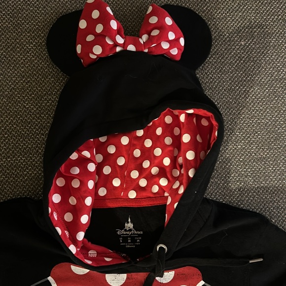 Disney Minnie mouse hoodie - Picture 2 of 7